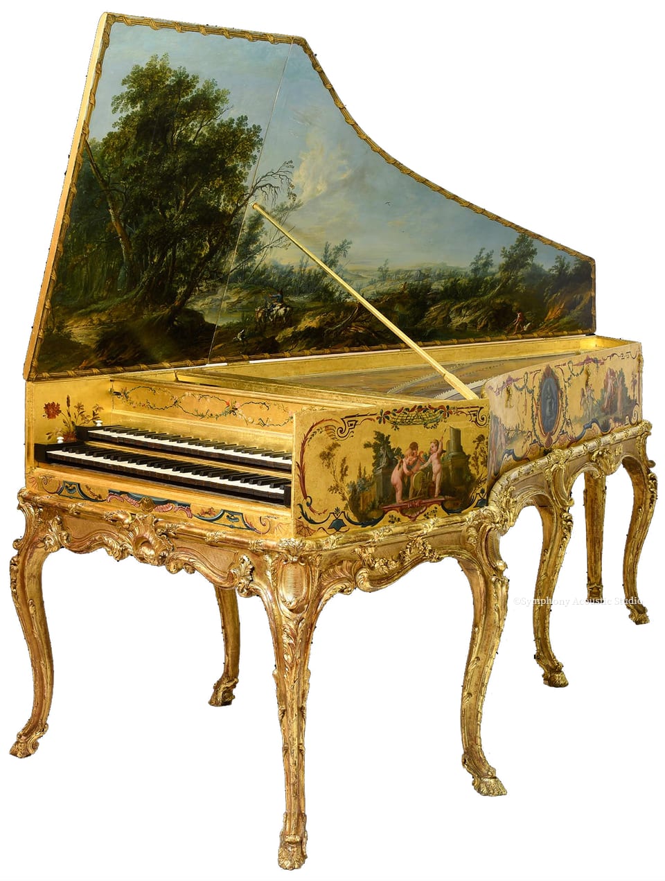 Goldberg Variations Harpsichord Concert