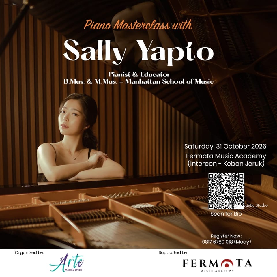 Masterclass with Sally Yapto
