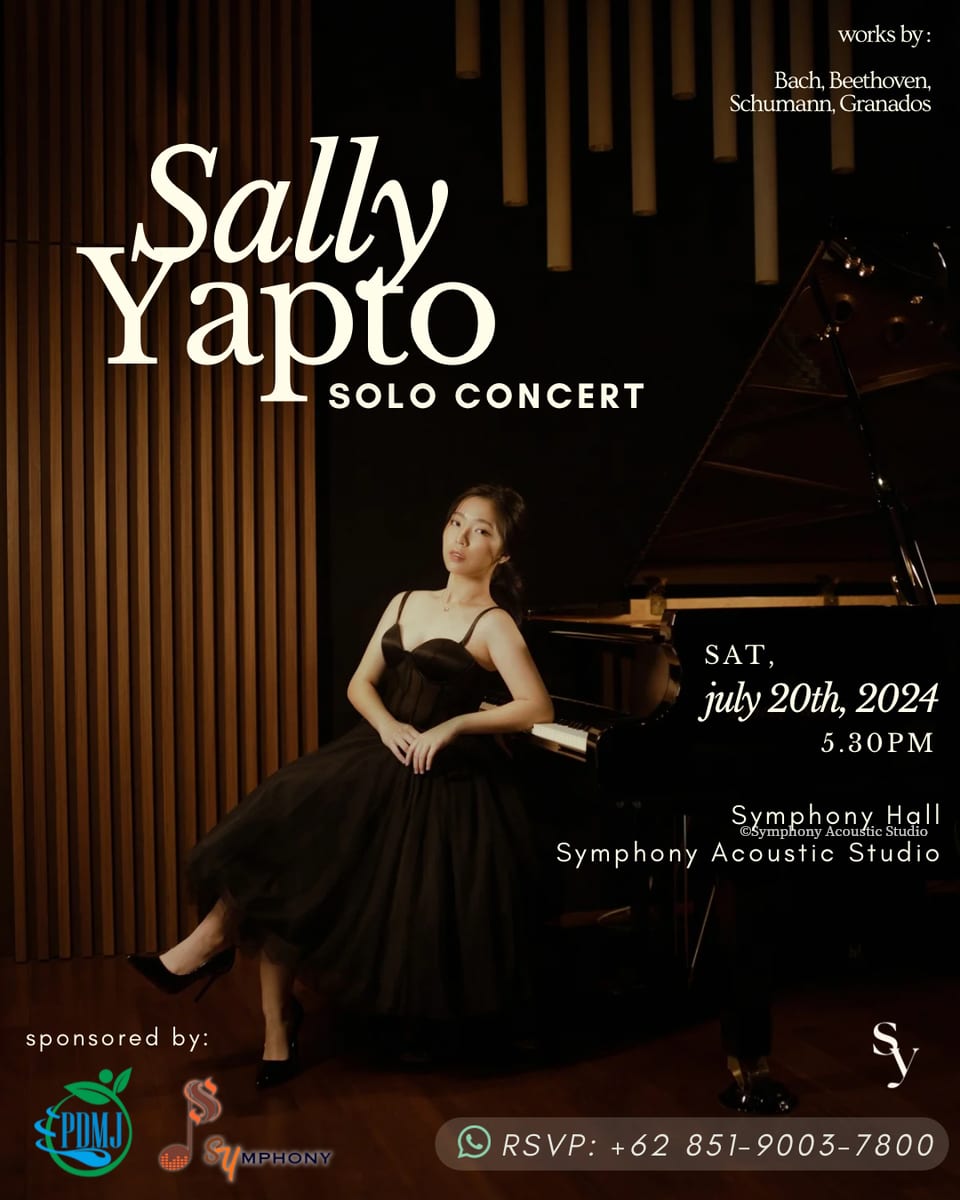 Sally Yapto Solo Concert