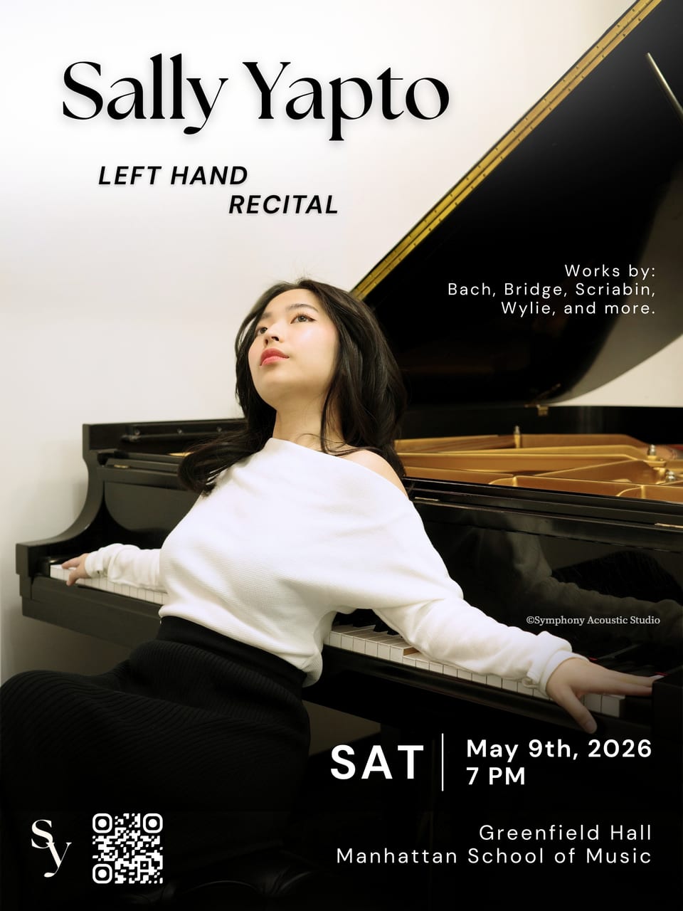 Solo Left Hand Recital