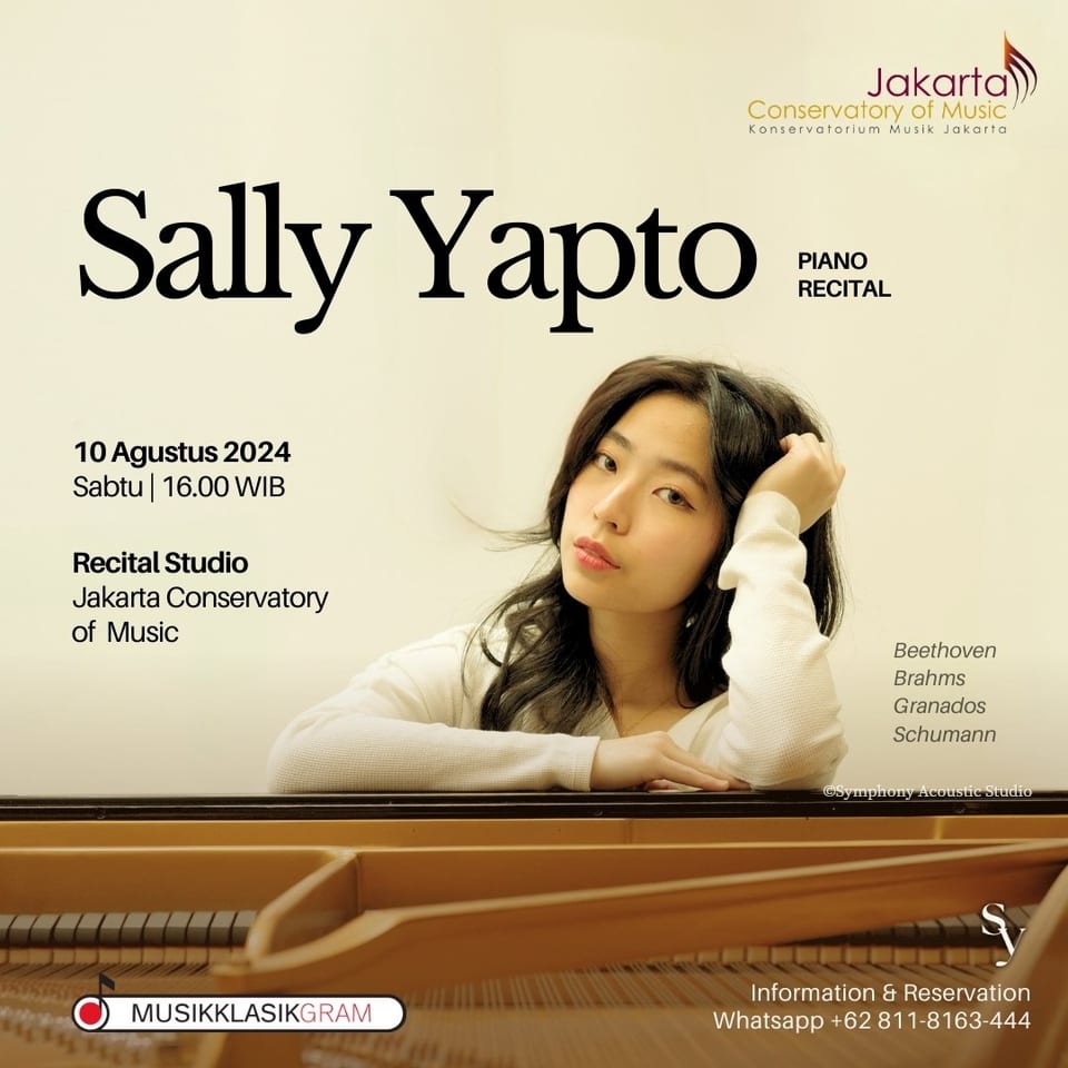 Sally Yapto Solo Recital